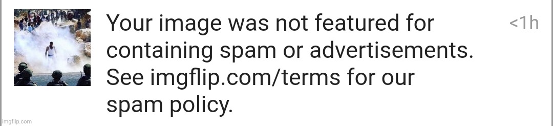 perhaps my appearance was too threatening for AMT | made w/ Imgflip meme maker