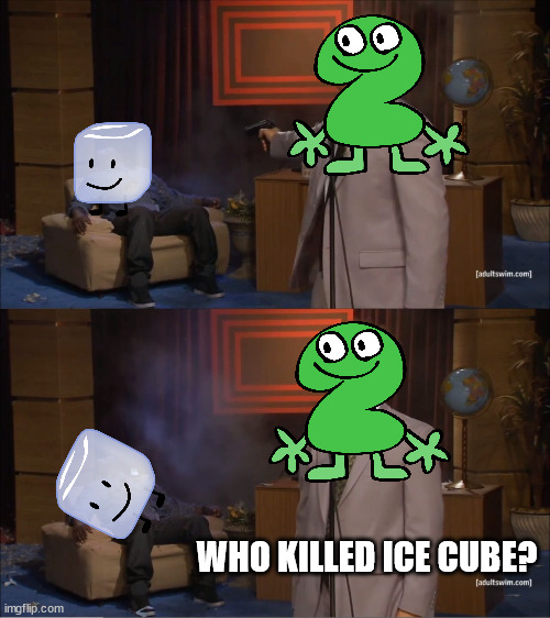 Who killed Ice Cube? | WHO KILLED ICE CUBE? | image tagged in memes,who killed hannibal | made w/ Imgflip meme maker