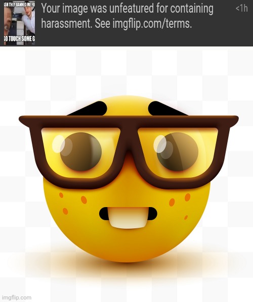 Nerd emoji | image tagged in nerd emoji | made w/ Imgflip meme maker
