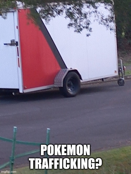 POKEMON TRAFFICKING? | made w/ Imgflip meme maker