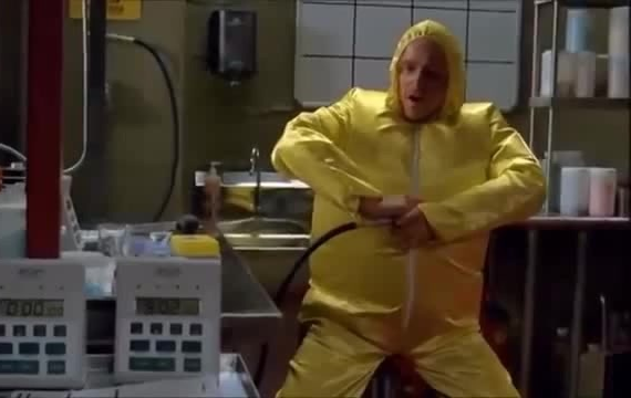 High Quality jesse dancing in the lab Blank Meme Template