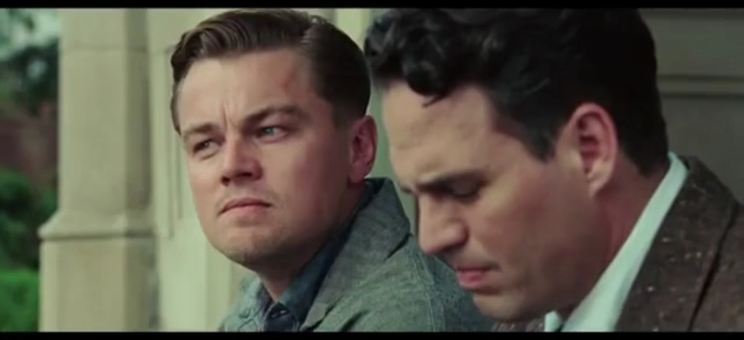 Shutter Island Blank Meme Template