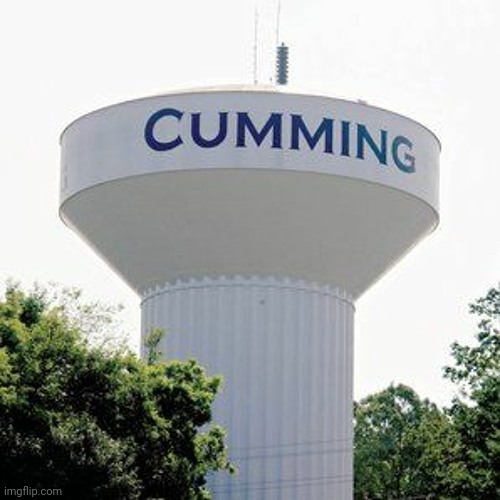 Water tower fail | image tagged in water tower fail | made w/ Imgflip meme maker
