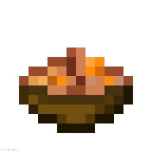 Minecraft Rabbit Stew | image tagged in minecraft rabbit stew | made w/ Imgflip meme maker