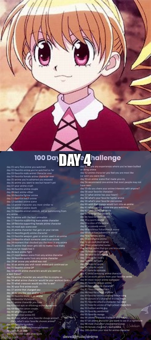 Bisky! | DAY 4 | image tagged in 100 day anime challenge | made w/ Imgflip meme maker