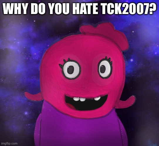 I don’t like him. | WHY DO YOU HATE TCK2007? | image tagged in using my twitter pfp as a banner | made w/ Imgflip meme maker