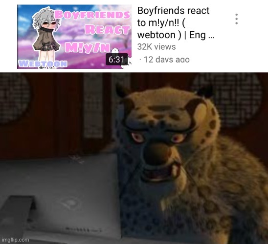 the worst crossover in existence | image tagged in tai lung | made w/ Imgflip meme maker
