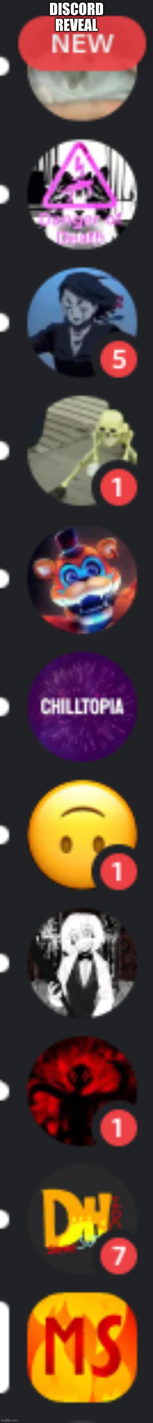 DISCORD REVEAL | made w/ Imgflip meme maker
