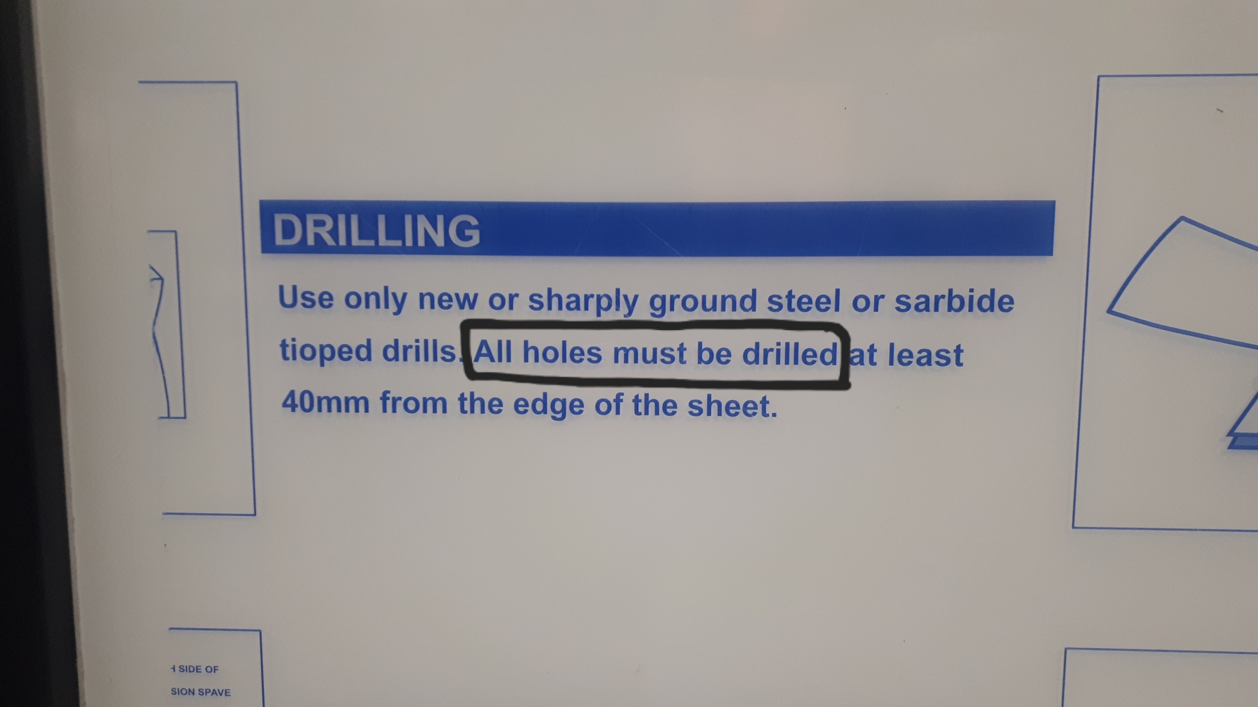 High Quality Drill Rules Phrasing Blank Meme Template