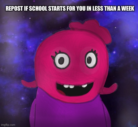 Let’s see. | REPOST IF SCHOOL STARTS FOR YOU IN LESS THAN A WEEK | image tagged in using my twitter pfp as a banner | made w/ Imgflip meme maker