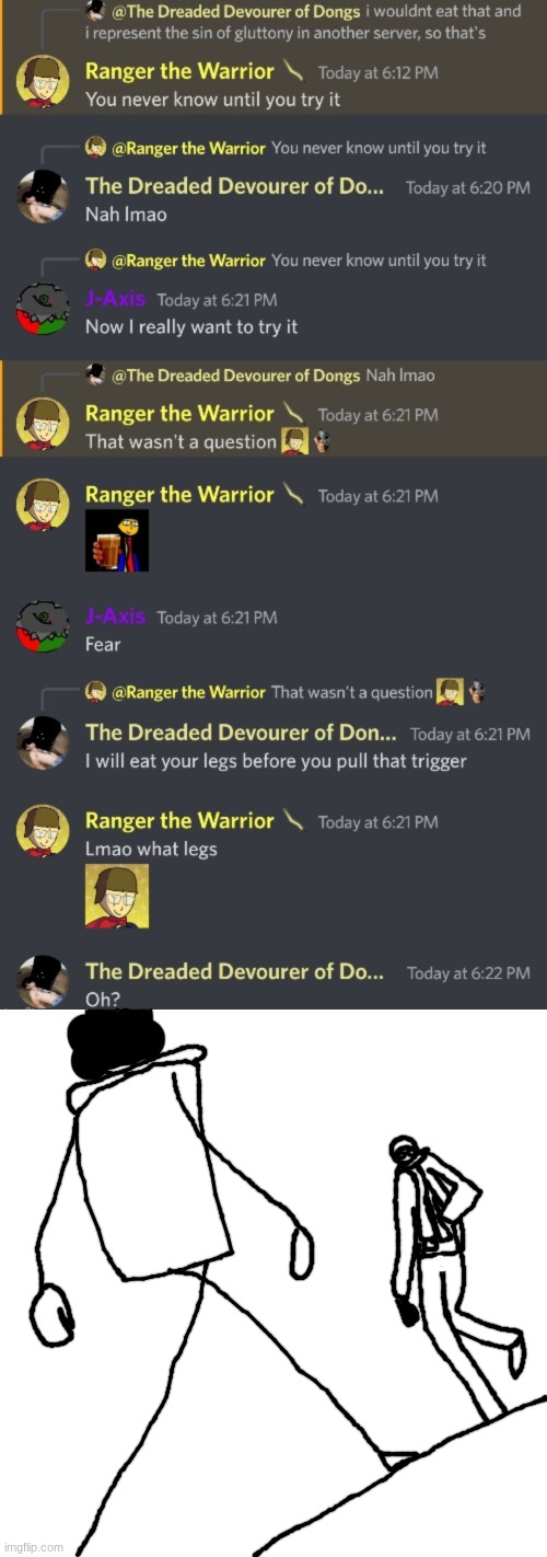 should i regret drawing this? | made w/ Imgflip meme maker