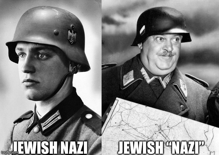 JEWISH “NAZI” JEWISH NAZI | made w/ Imgflip meme maker