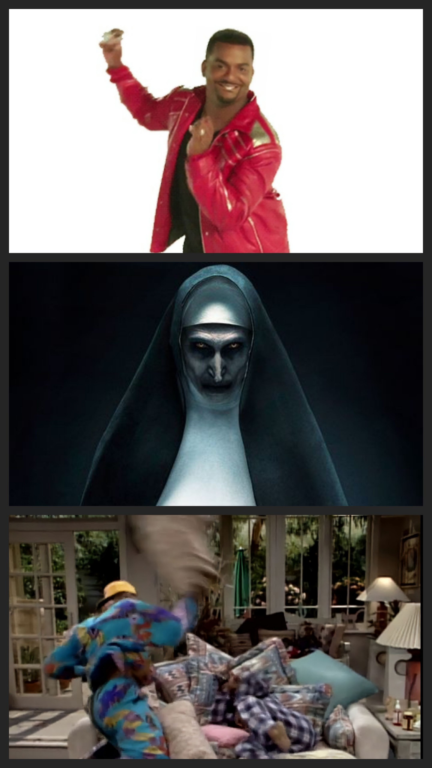 Coming for me Blank Meme Template