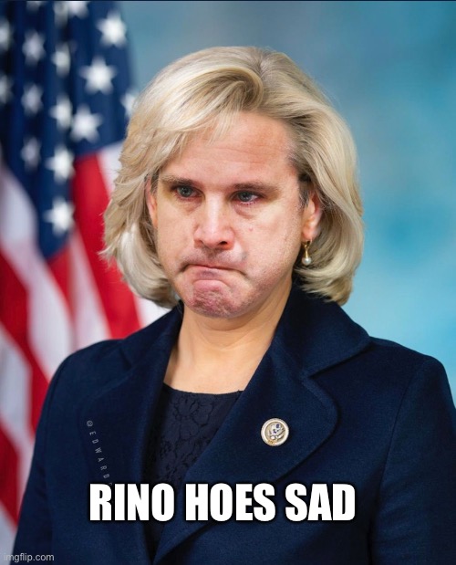 YOU ARE DONE | RINO HOES SAD | image tagged in rino,goodbye,hoes mad | made w/ Imgflip meme maker