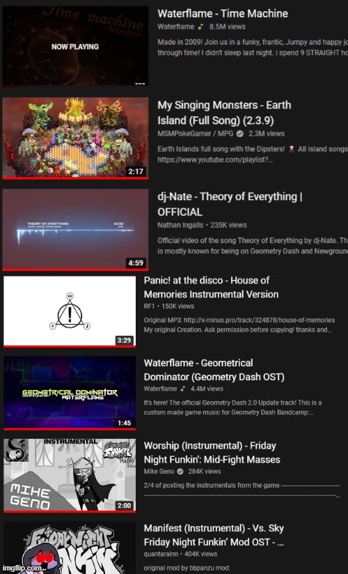 YT History reveal cause literally why not (lmao) | made w/ Imgflip meme maker