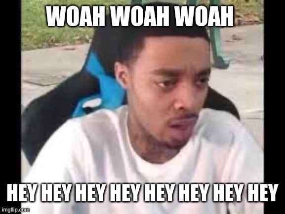 Flight reacts | WOAH WOAH WOAH HEY HEY HEY HEY HEY HEY HEY HEY | image tagged in flight reacts | made w/ Imgflip meme maker