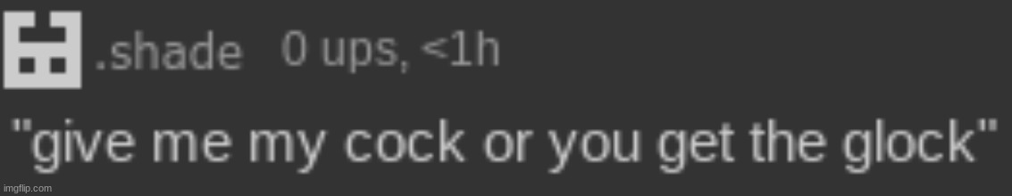 made w/ Imgflip meme maker