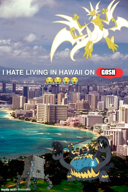 Don't move here | GOSH | made w/ Imgflip meme maker