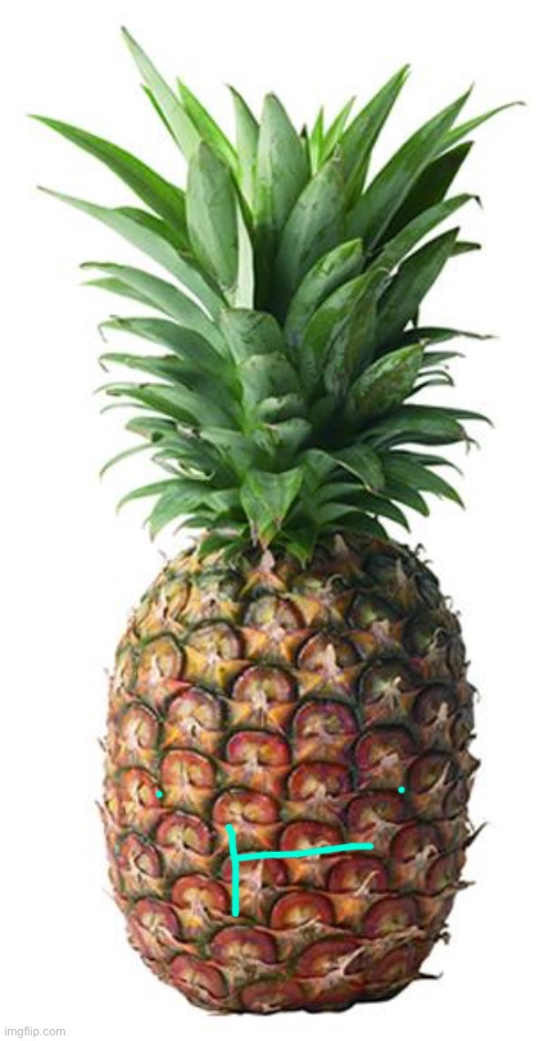 Pineapple. | image tagged in pineapple | made w/ Imgflip meme maker