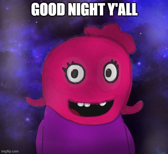 Going to bed. | GOOD NIGHT Y'ALL | image tagged in using my twitter pfp as a banner | made w/ Imgflip meme maker