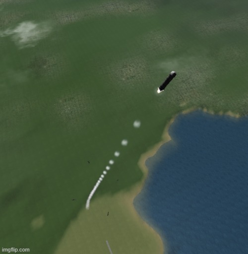 Booster seperation confirmed, the photo was taken slightly late | made w/ Imgflip meme maker