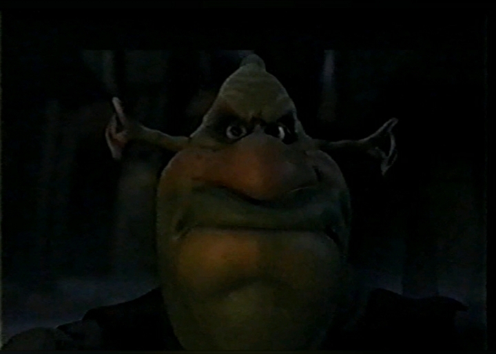 Early shrek's disappointment Blank Meme Template