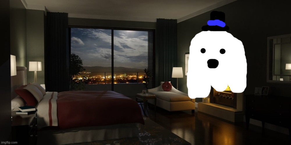 Night bedroom | image tagged in night bedroom | made w/ Imgflip meme maker