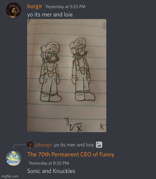 made w/ Imgflip meme maker