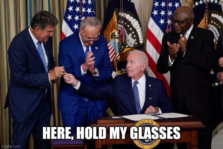 HERE, HOLD MY GLASSES | made w/ Imgflip meme maker