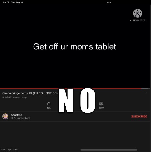 N o | N O | made w/ Imgflip meme maker