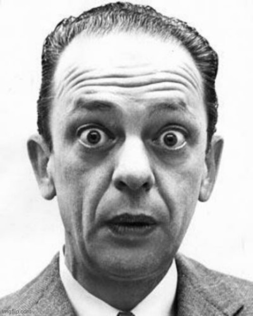 Don Knotts shocked,,, | image tagged in don knotts shocked | made w/ Imgflip meme maker