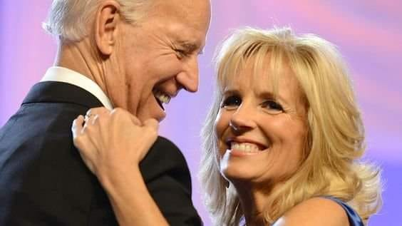 High Quality Joe and Jill Biden - a loving couple Blank Meme Template