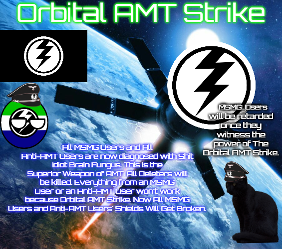 Orbital AMT Strike Remastered Blank Meme Template
