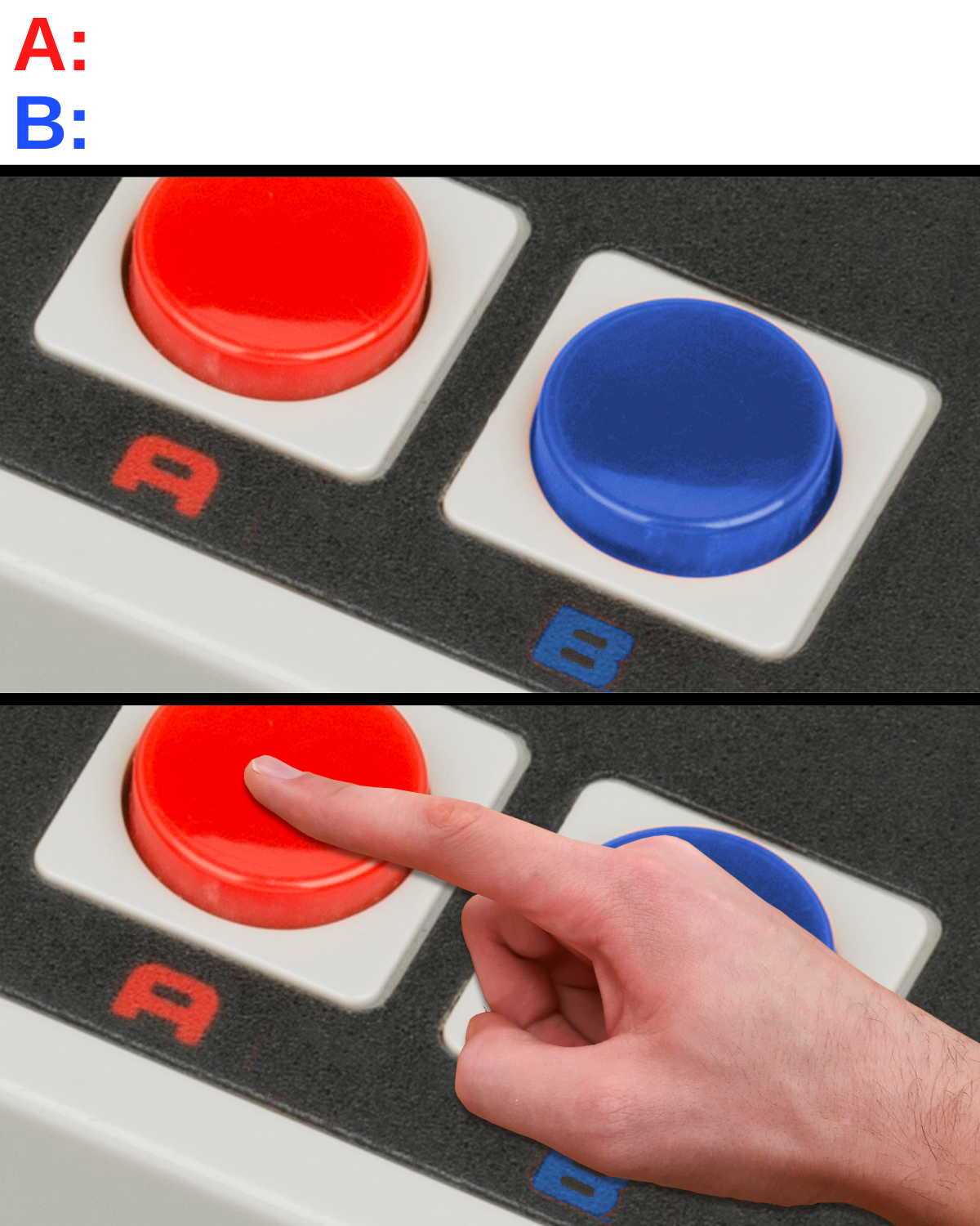 buttons Blank Meme Template