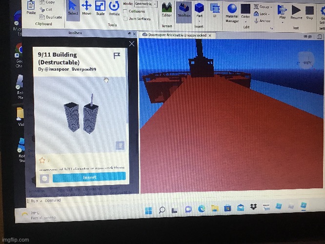 Im not using free models, im just getting ideas, but why is this on a lego game | made w/ Imgflip meme maker