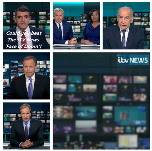 High Quality ITV News Blank Meme Template