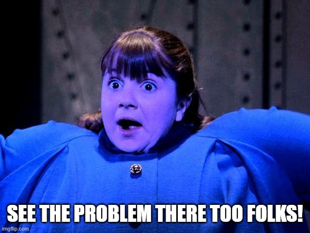 Violet Violet Willy Wonka Charlie Chocolate | SEE THE PROBLEM THERE TOO FOLKS! | image tagged in violet violet willy wonka charlie chocolate | made w/ Imgflip meme maker