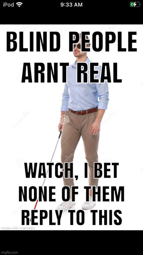 made w/ Imgflip meme maker