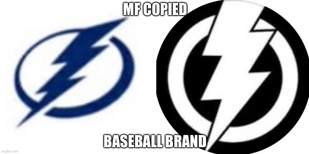 *hockey | MF COPIED; BASEBALL BRAND | made w/ Imgflip meme maker