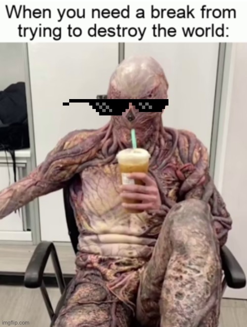 Vecna | image tagged in stranger things | made w/ Imgflip meme maker