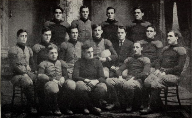 1907 New Hampshire Football Team Blank Meme Template