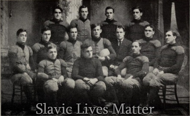 1907 New Hampshire Football Team | Slavic Lives Matter | image tagged in 1907 new hampshire football team,nh,slavic,new hampshire | made w/ Imgflip meme maker