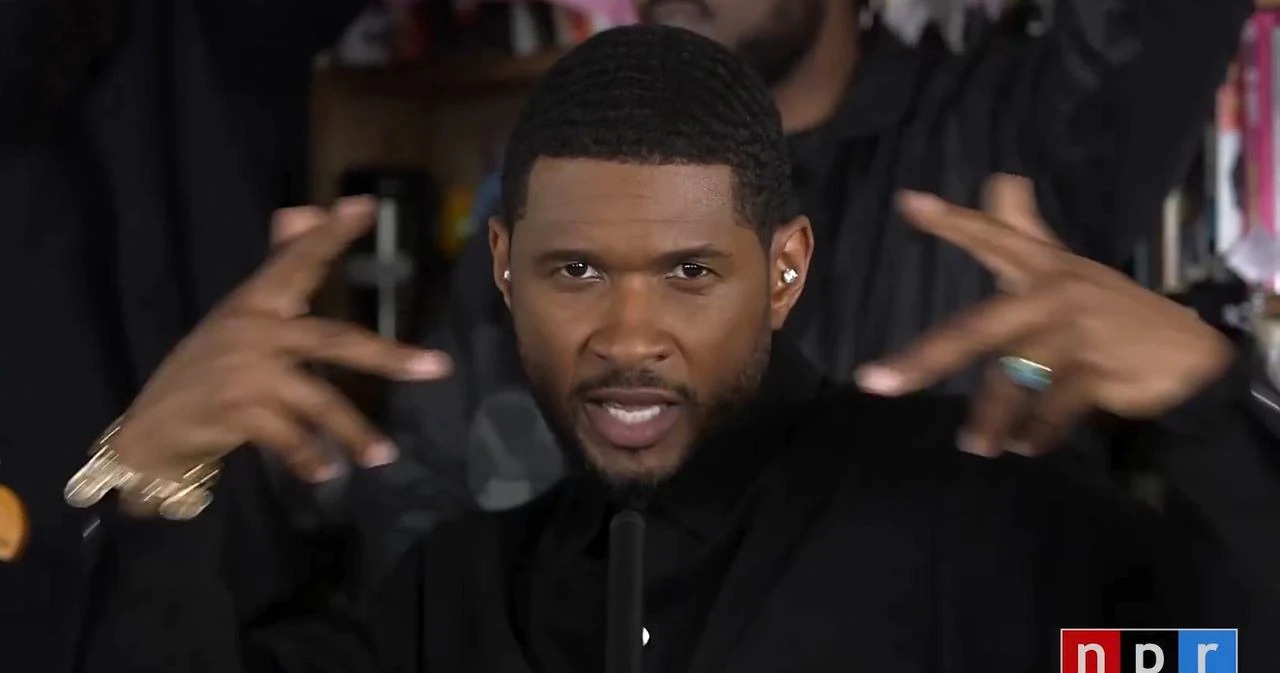 Usher watch this Blank Meme Template