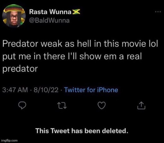 made w/ Imgflip meme maker