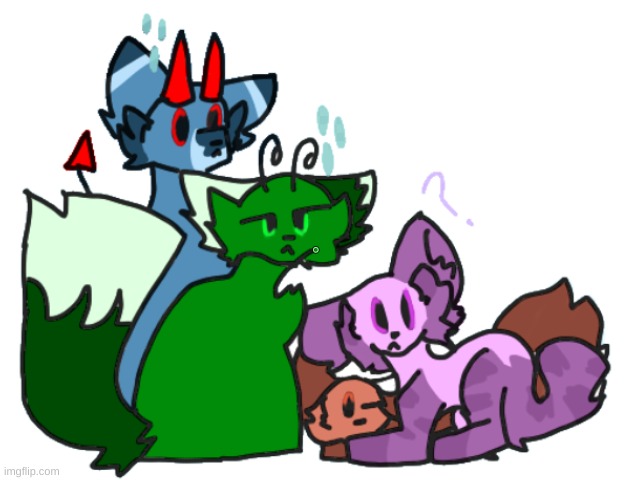 It's me and my freinds :DDD

( Don't even ask where you are sammy, Im not going to add you. ) | made w/ Imgflip meme maker