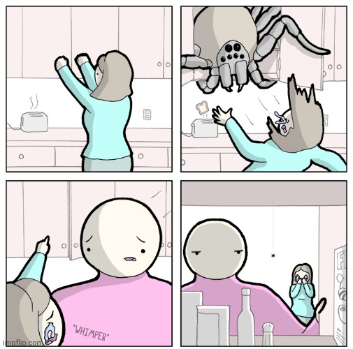 Gigantic bug | image tagged in bugs,bug,insect,insects,comics,comics/cartoons | made w/ Imgflip meme maker