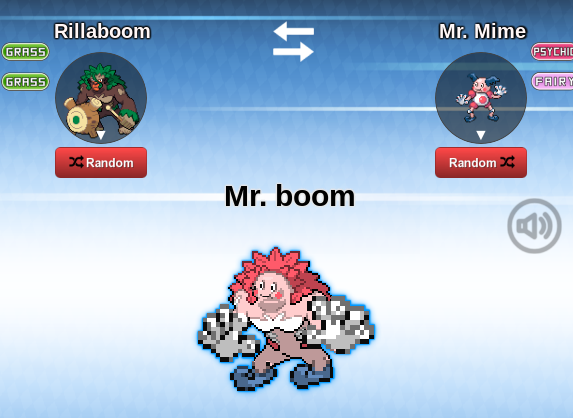 High Quality Pokefusion Mr. Boom Blank Meme Template