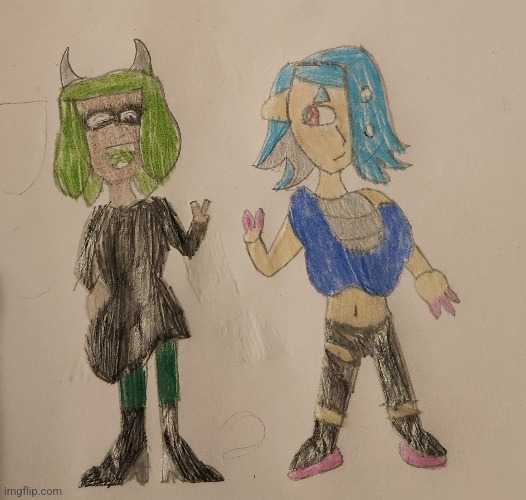 Inkmatas and Shiver | made w/ Imgflip meme maker