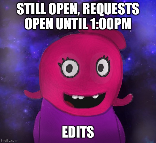 Umm, this is doing good. | STILL OPEN, REQUESTS OPEN UNTIL 1:00PM; EDITS | image tagged in using my twitter pfp as a banner | made w/ Imgflip meme maker