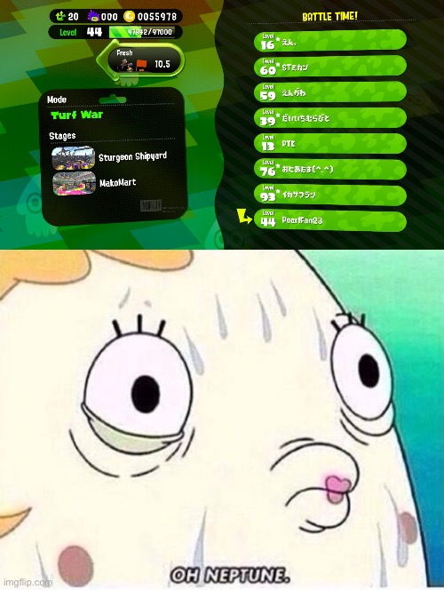 image tagged in oh neptune | made w/ Imgflip meme maker
